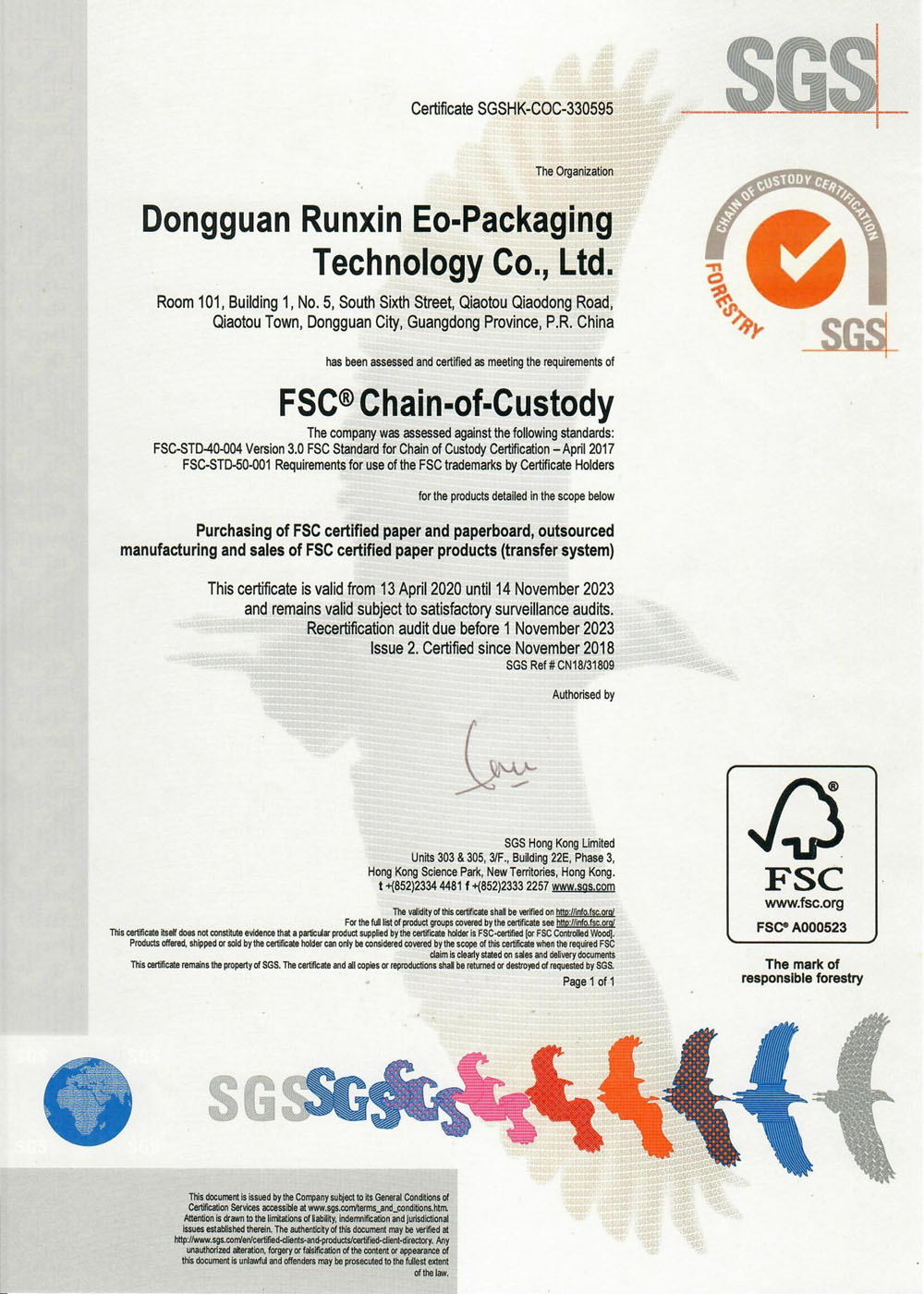 FSC