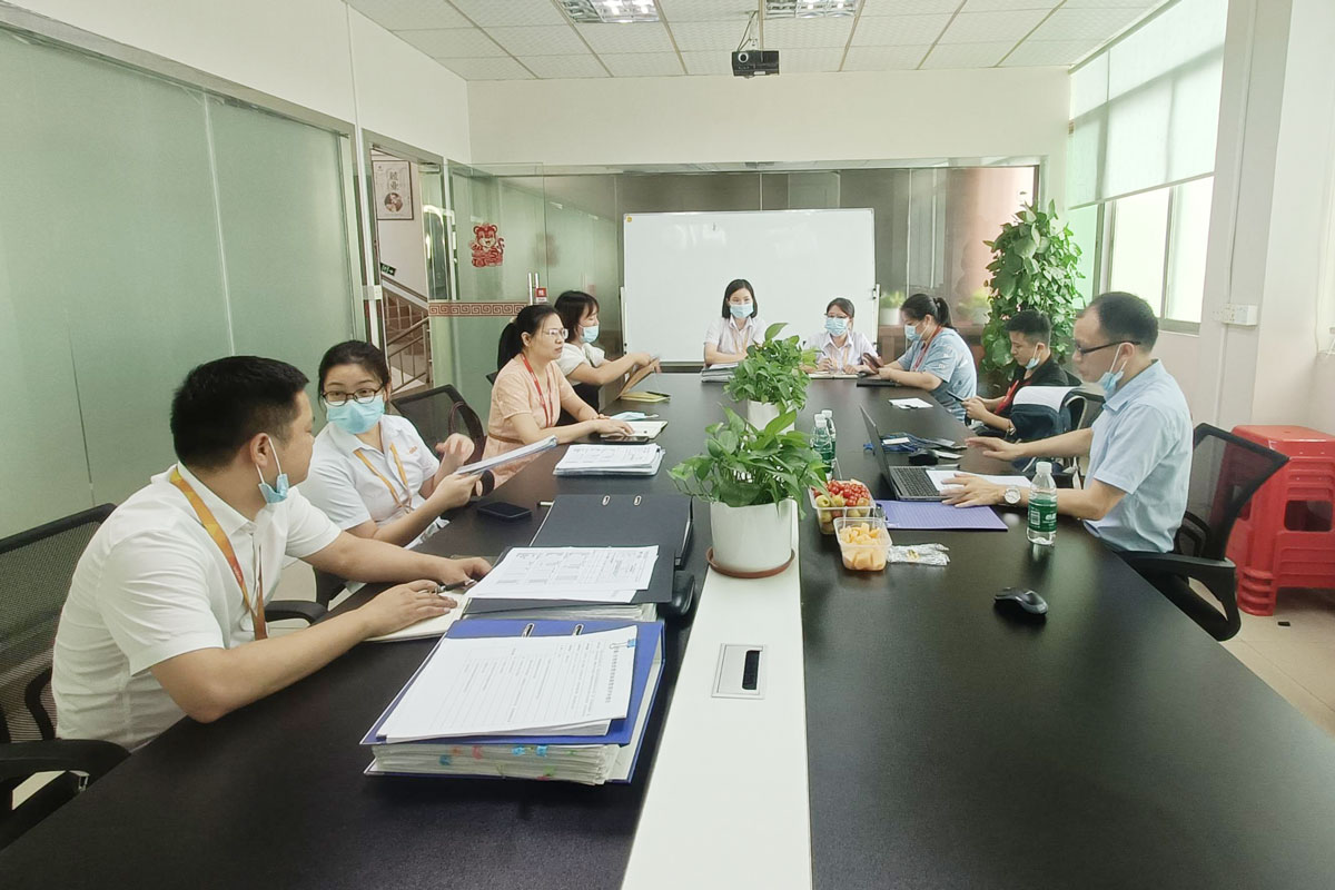 润信环保包装顺利通过客户验厂